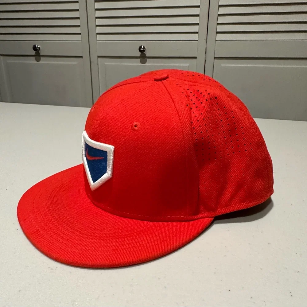 Nike Baseball Home Plate Dri-Fit Fitted Hat - Size 8 - Picture 3 of 5
